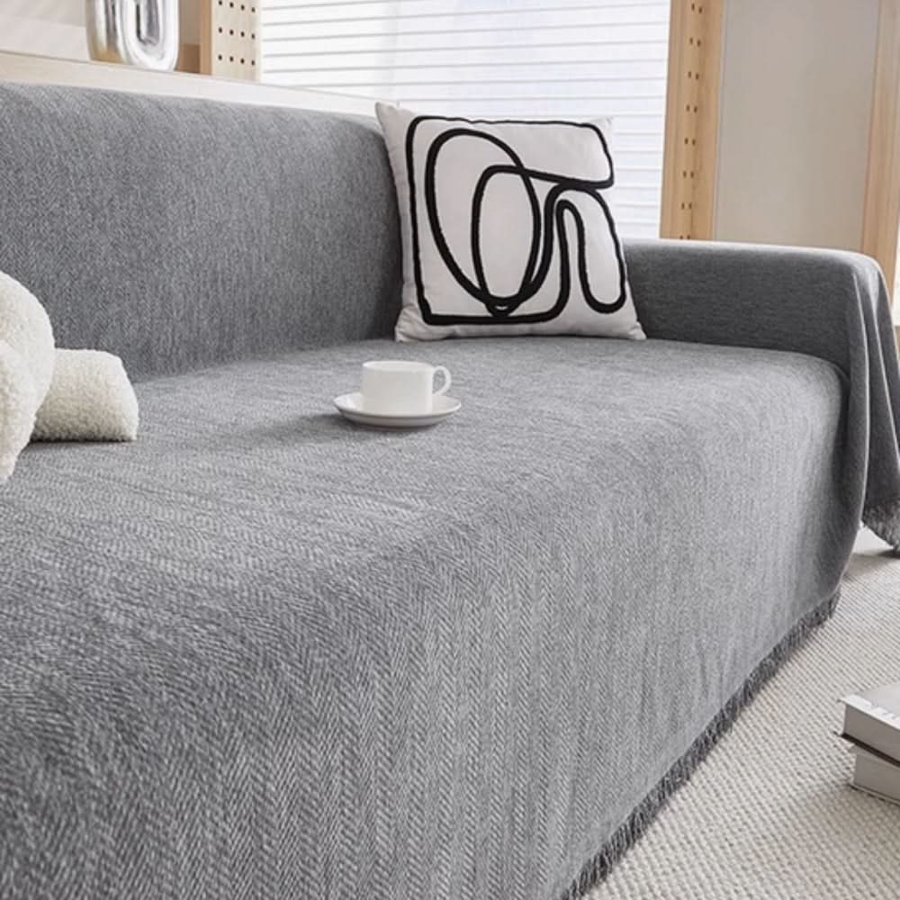 Sofa Cover Chenille Water-Repellent Pet-Friendly