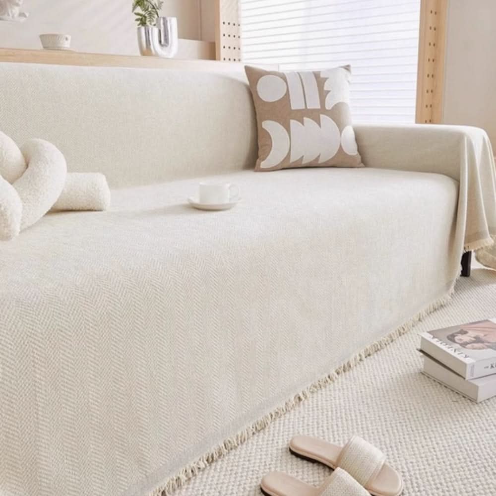 Sofa Cover Chenille Water-Repellent Pet-Friendly