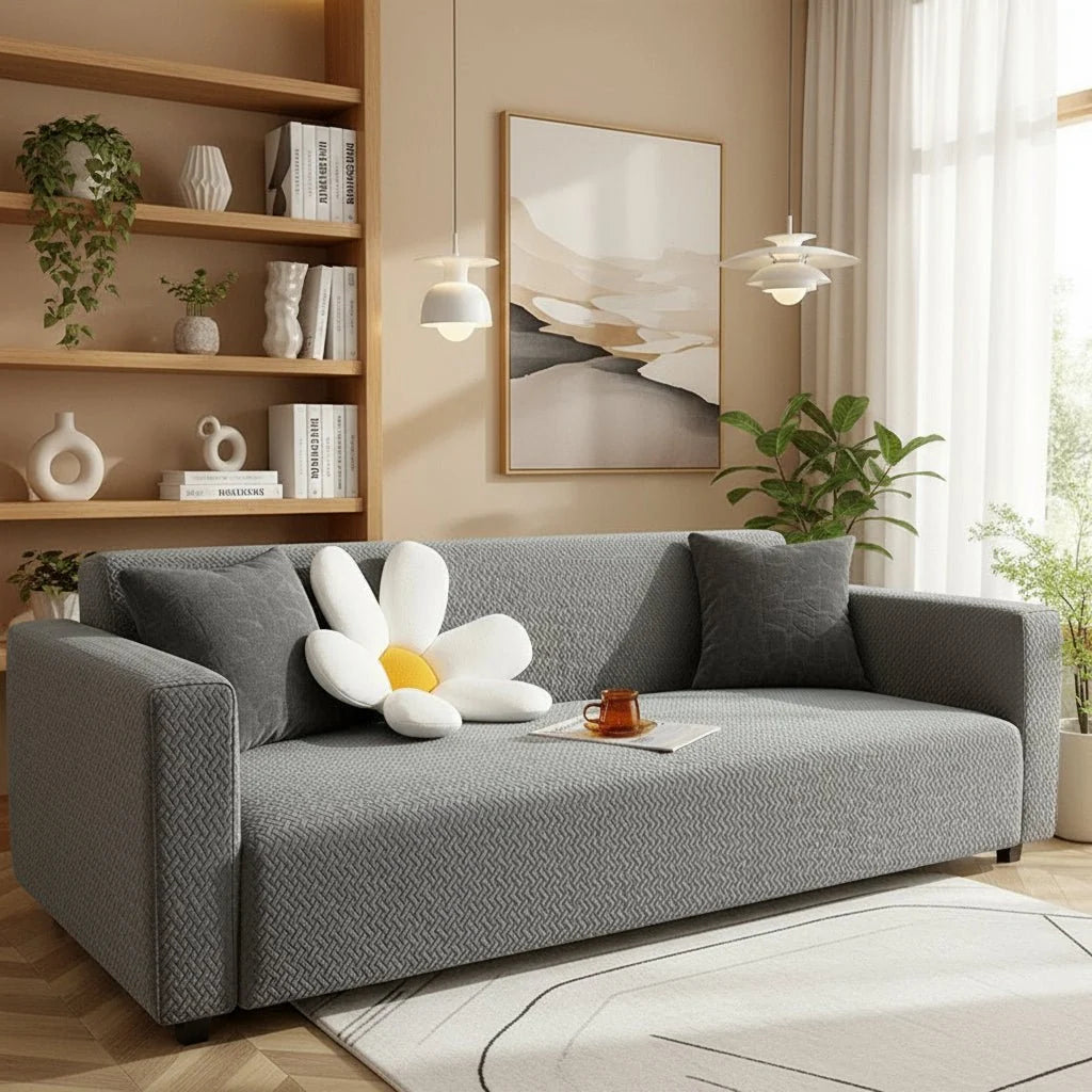 Sofa Cover Elastic Stretch Fit Washable Stain Protection