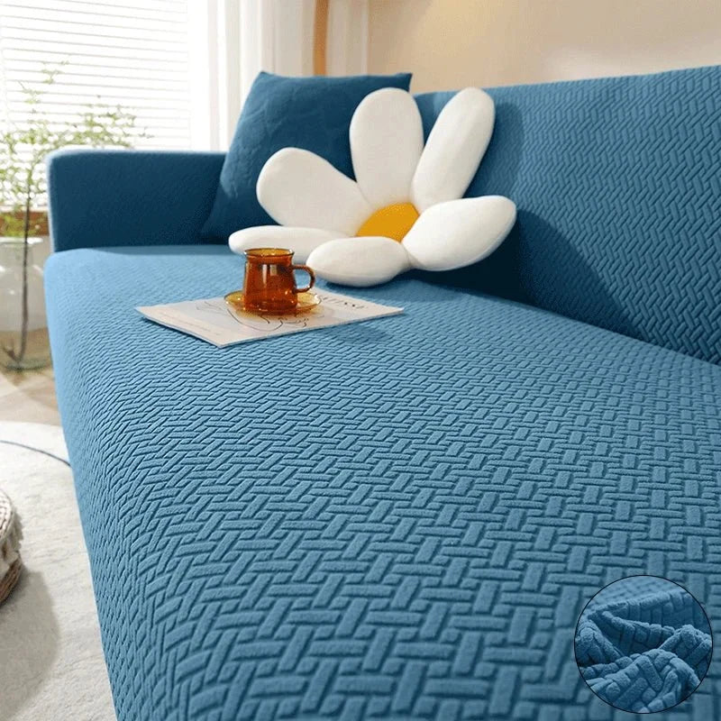 Sofa Cover Elastic Stretch Fit Washable Stain Protection