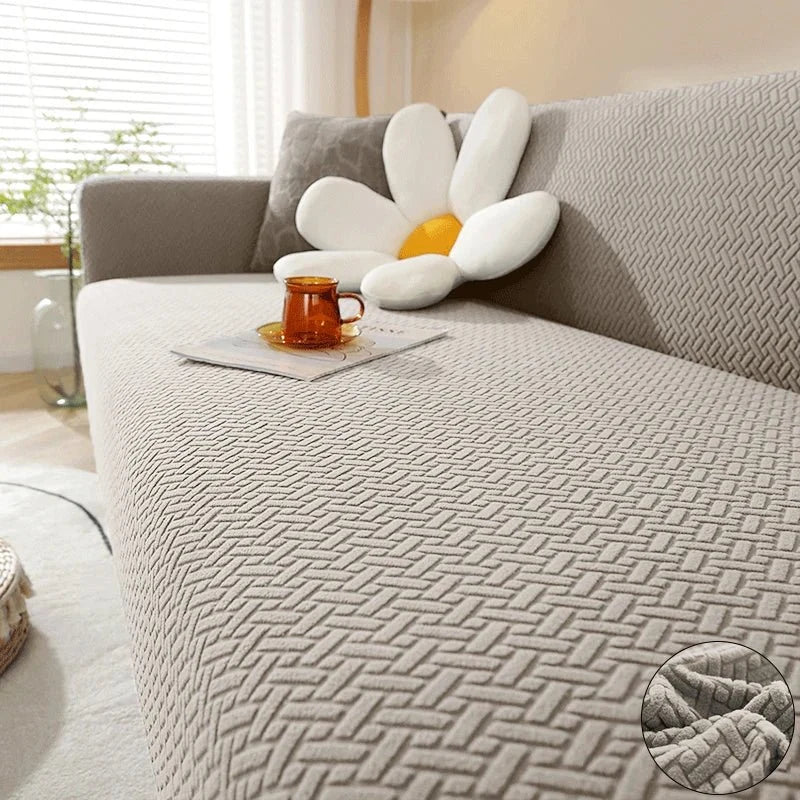 Sofa Cover Elastic Stretch Fit Washable Stain Protection