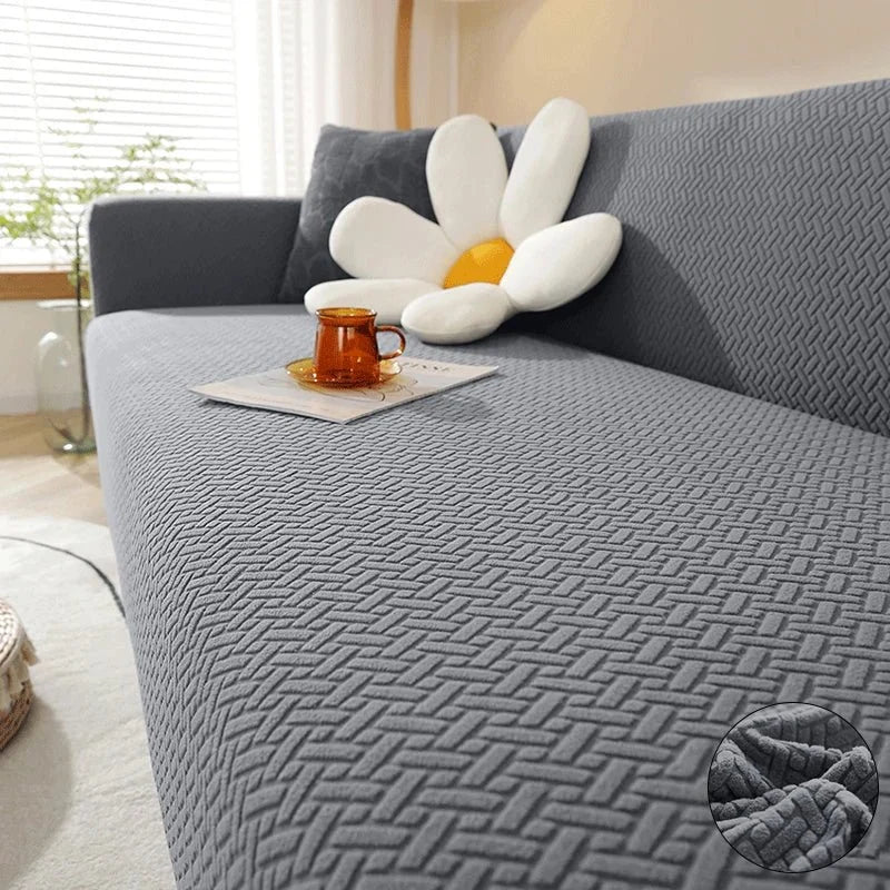 Sofa Cover Elastic Stretch Fit Washable Stain Protection