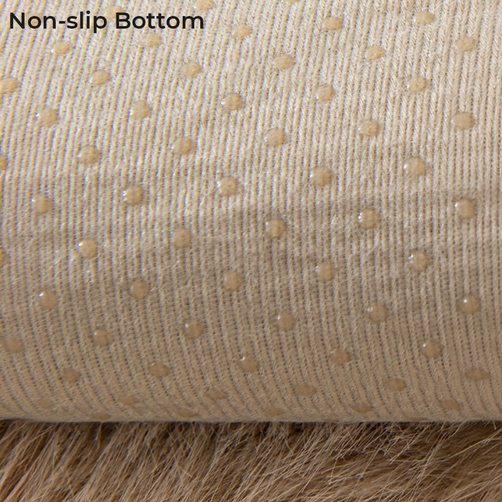 Sofa Cover Faux Fur Non-Slip Machine Washable