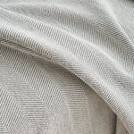 Sofa Cover Herringbone Water-Repellent Machine-Washable Pet-Resistant Protection