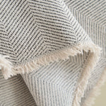 Sofa Cover Herringbone Water-Repellent Machine-Washable Pet-Resistant Protection