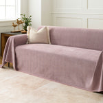 Sofa Cover Herringbone Water-Repellent Machine-Washable Pet-Resistant Protection