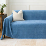 Sofa Cover Herringbone Water-Repellent Machine-Washable Pet-Resistant Protection
