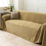Sofa Cover Herringbone Water-Repellent Machine-Washable Pet-Resistant Protection