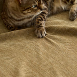 Sofa Cover Herringbone Water-Repellent Machine-Washable Pet-Resistant Protection