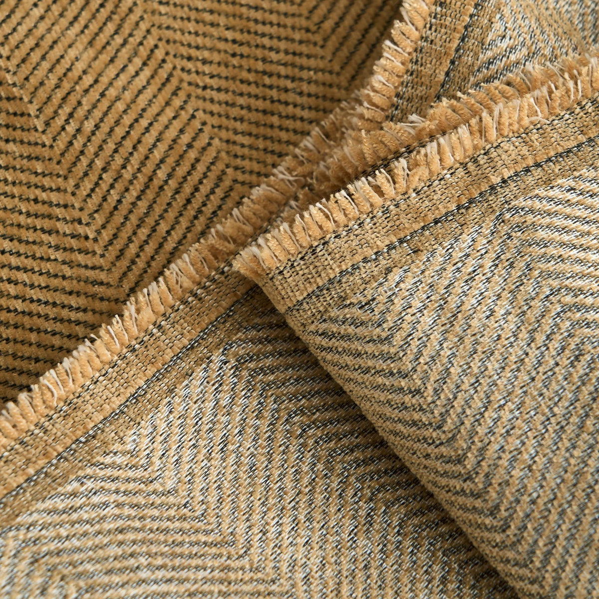 Sofa Cover Herringbone Water-Repellent Machine-Washable Pet-Resistant Protection