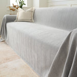 Sofa Cover Herringbone Water-Repellent Machine-Washable Pet-Resistant Protection