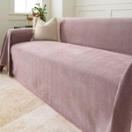 Sofa Cover Herringbone Water-Repellent Machine-Washable Pet-Resistant Protection