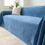 Sofa Cover Herringbone Water-Repellent Machine-Washable Pet-Resistant Protection