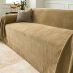 Sofa Cover Herringbone Water-Repellent Machine-Washable Pet-Resistant Protection