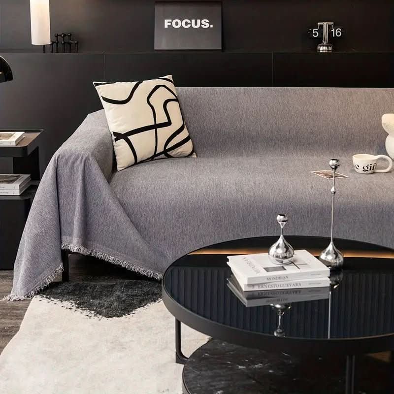 Sofa Cover Leakproof Chenille Non-Slip Machine Washable