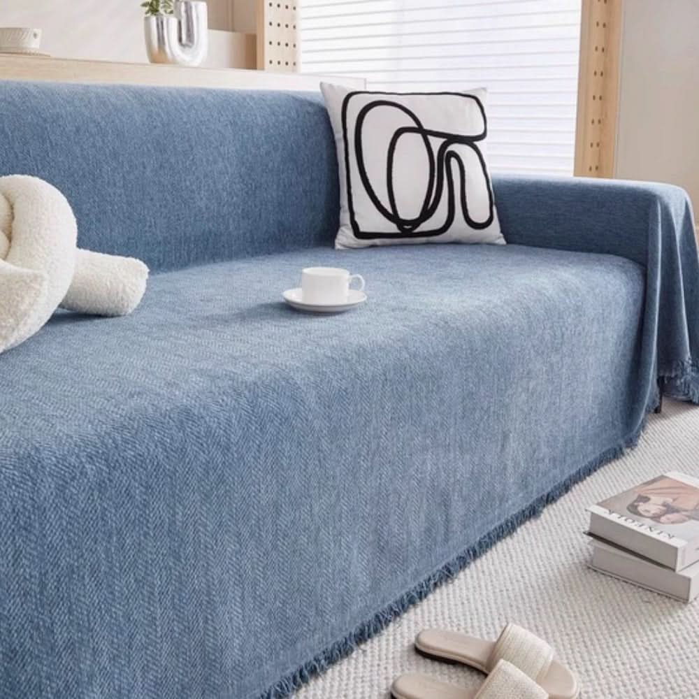 Sofa Cover Leakproof Chenille Non-Slip Machine Washable