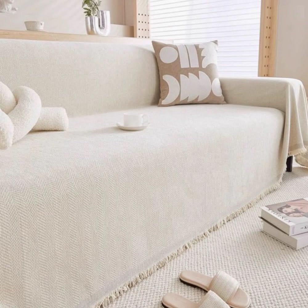Sofa Cover Leakproof Chenille Non-Slip Machine Washable