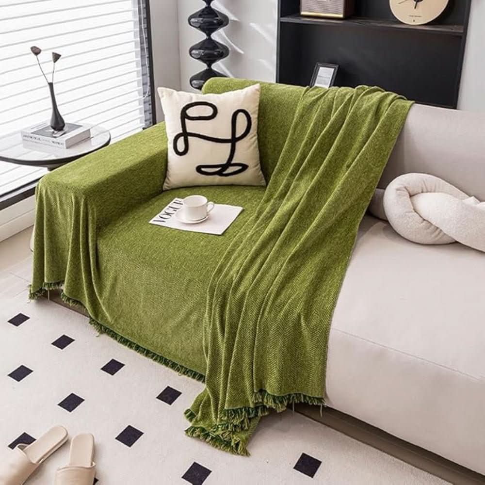 Sofa Cover Leakproof Chenille Non-Slip Machine Washable