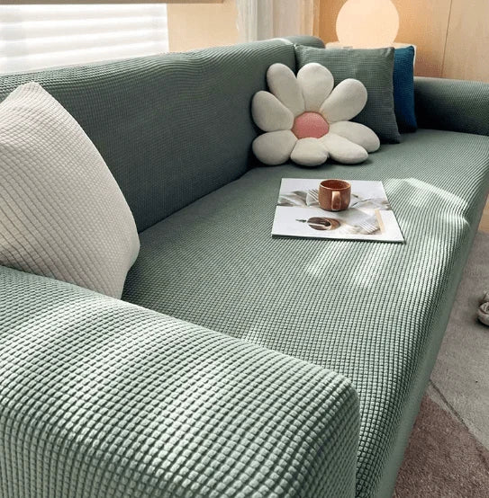 Sofa Cover Non-Slip Jacquard Machine Washable Stain & Pet Hair Protection