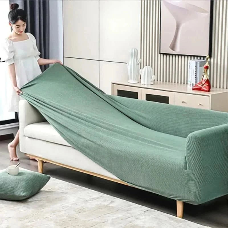 Sofa Cover Non-Slip Jacquard Machine Washable Stain & Pet Hair Protection