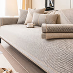 Sofa Cover Non-Slip Machine-Washable Fits Most Sofas