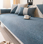 Sofa Cover Non-Slip Machine-Washable Fits Most Sofas
