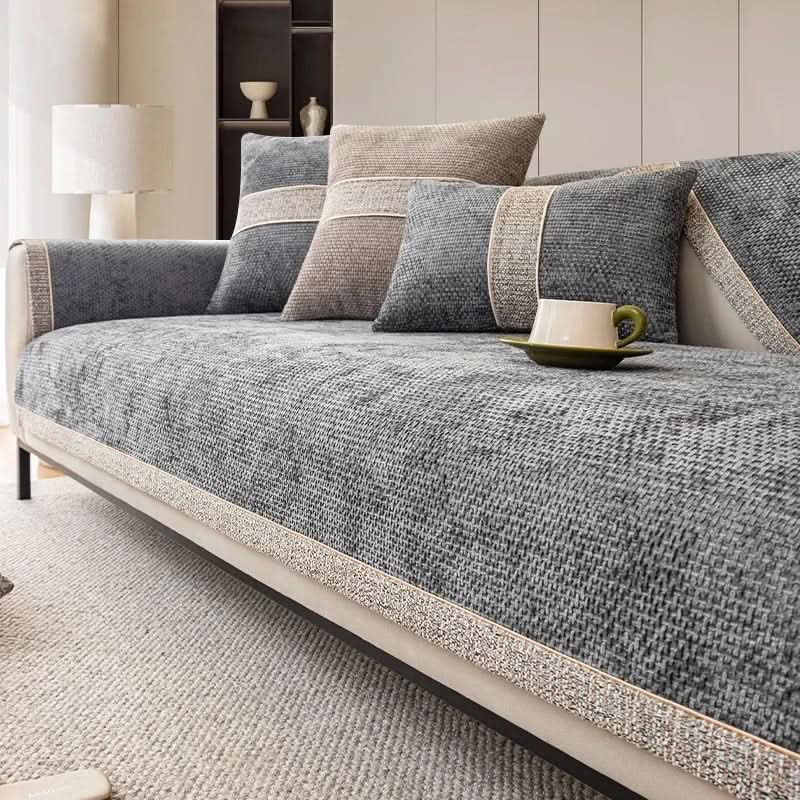 Sofa Cover Non-Slip Pet-Friendly Machine Washable