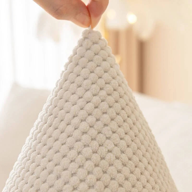 Sofa Cover Plush Fabric Non-Slip Machine Washable
