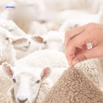 Sofa Cover Plush Faux Fur Non-Slip Backing