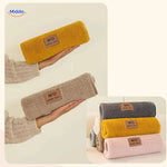 Sofa Cover Plush Faux Fur Non-Slip Backing