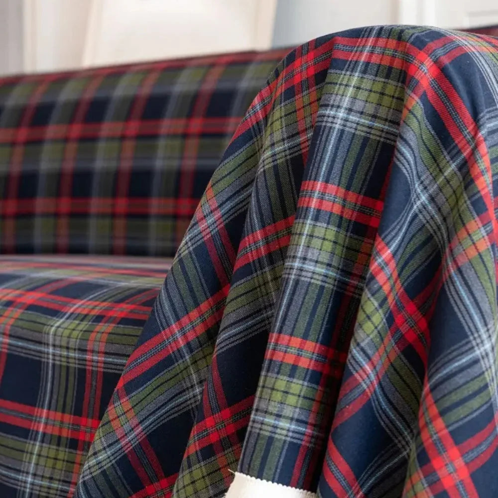 Sofa Cover Plush Microfiber Machine Washable Pet Hair Resistant
