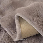 Sofa Cover Plush Non-Slip Scratch-Resistant Pet Protection
