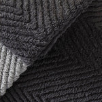 Sofa Cover Plush Velour Herringbone Non-Slip Backing