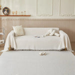 Sofa Cover Polyester Machine Washable Furniture Protection