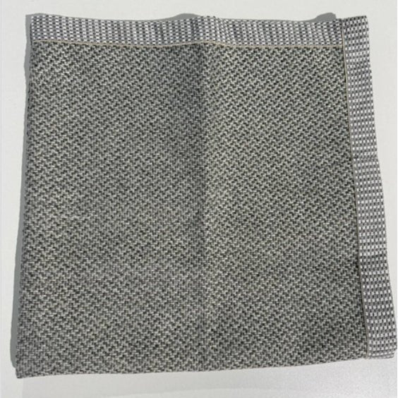 Sofa Cover Quilted Cotton-Linen Blend Non-Slip Backing