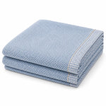 Sofa Cover Quilted Cotton-Linen Blend Non-Slip Backing