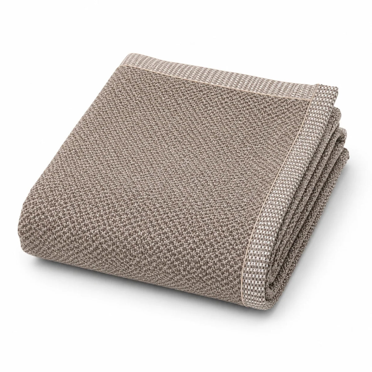 Sofa Cover Quilted Cotton-Linen Blend Non-Slip Backing