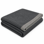 Sofa Cover Quilted Cotton-Linen Blend Non-Slip Backing