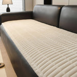 Sofa Cover Quilted Microfiber Spill & Stain Protection