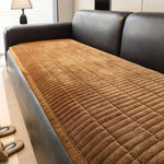 Sofa Cover Quilted Microfiber Spill & Stain Protection