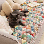 Sofa Cover Quilted Non-Slip Machine Washable