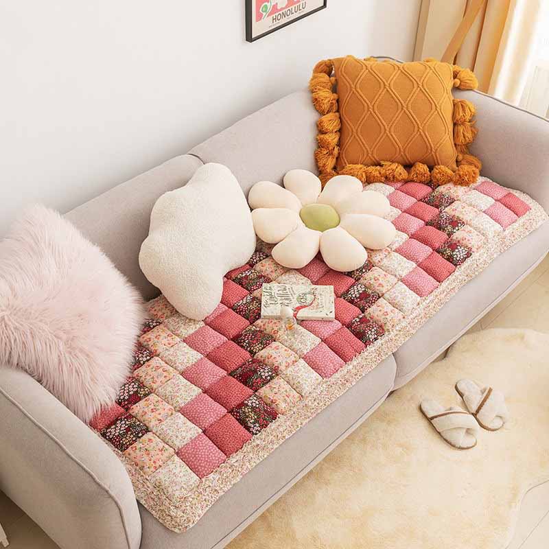 Sofa Cover Quilted Non-Slip Machine Washable