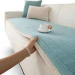 Sofa Cover Soft Polyester Non-Slip Pet Protection
