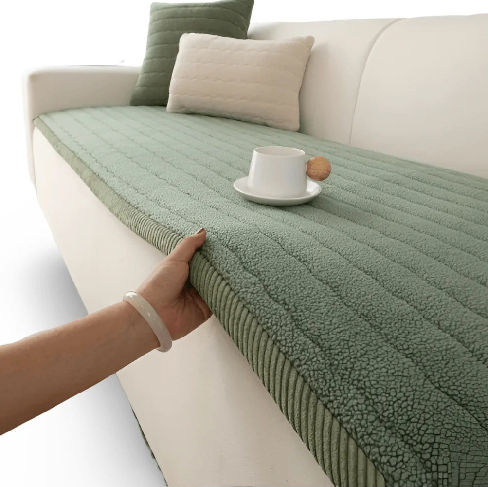 Sofa Cover Soft Polyester Non-Slip Pet Protection