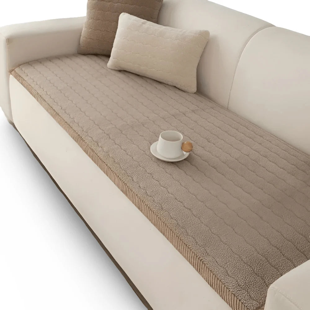 Sofa Cover Soft Polyester Non-Slip Pet Protection