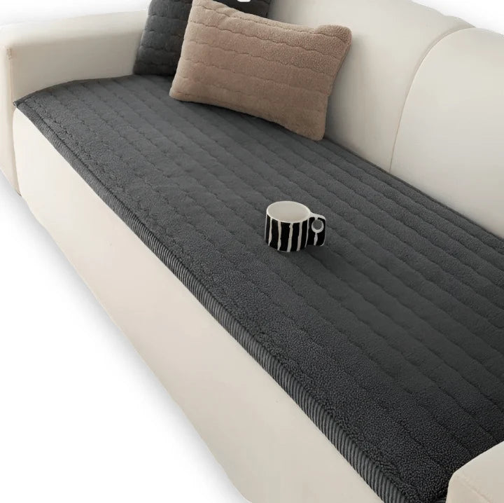 Sofa Cover Soft Polyester Non-Slip Pet Protection