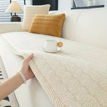 Sofa Cover Soft Polyester Non-Slip Pet Protection