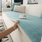 Sofa Cover Soft Polyester Non-Slip Pet Protection