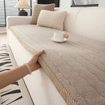 Sofa Cover Soft Polyester Non-Slip Pet Protection