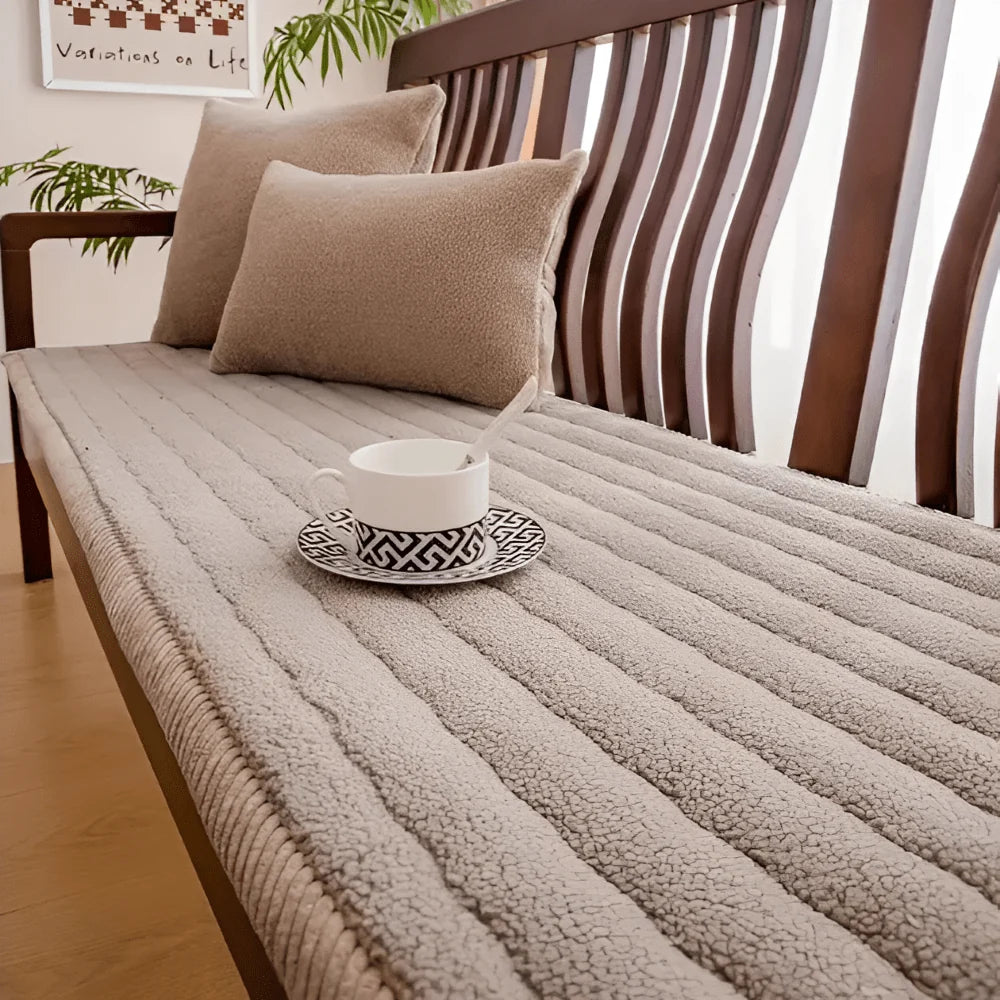 Sofa Cover Soft Polyester Non-Slip Pet Protection